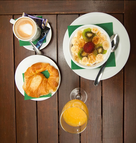 Imagen del bar/restaurante del Posada Vagamundos. Foto 9