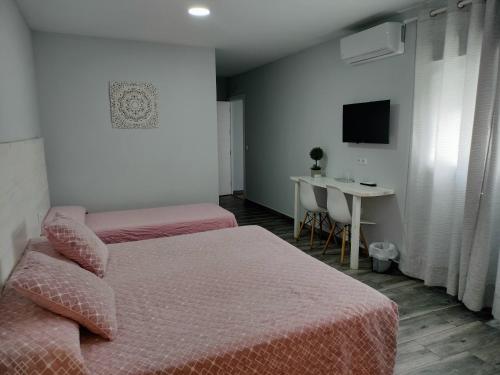 Imagen de la habitación del Posada de la plata. Foto 19