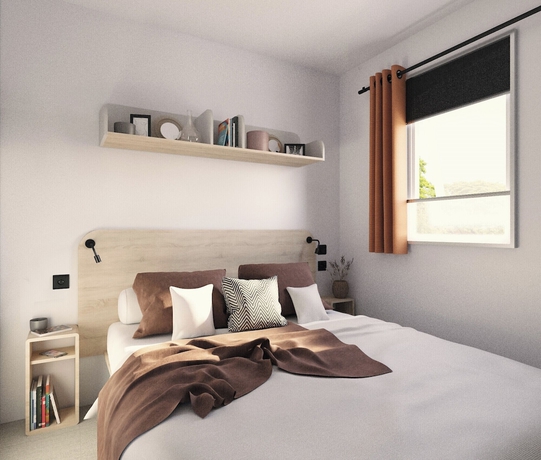 Imagen de la habitación del Poseidon Beach Village Resort. Foto 15