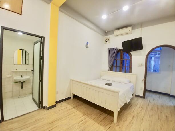 Imagen de la habitación del Poseidon Hotel And Apartment. Foto 7