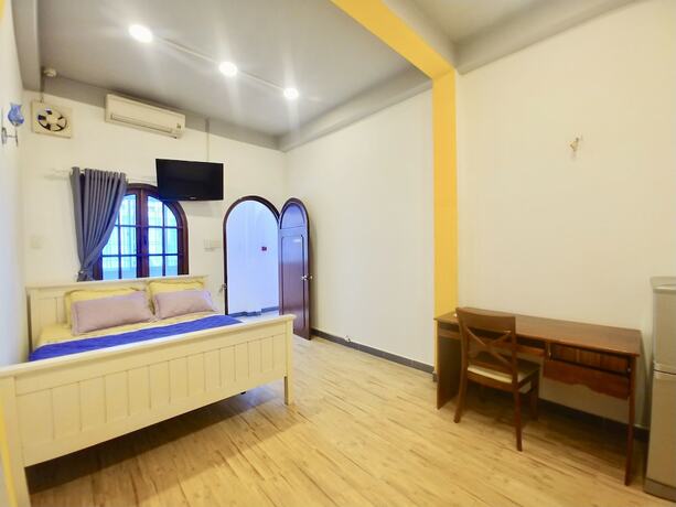 Imagen de la habitación del Poseidon Hotel And Apartment. Foto 17