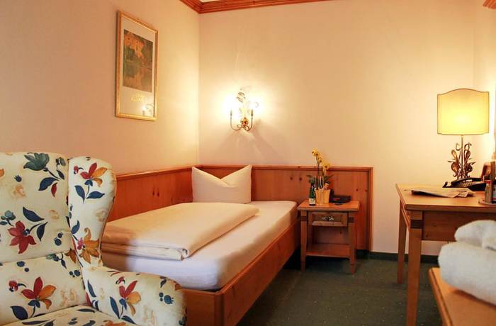 Imagen de la habitación del Post Hotel Mittenwald. Foto 3
