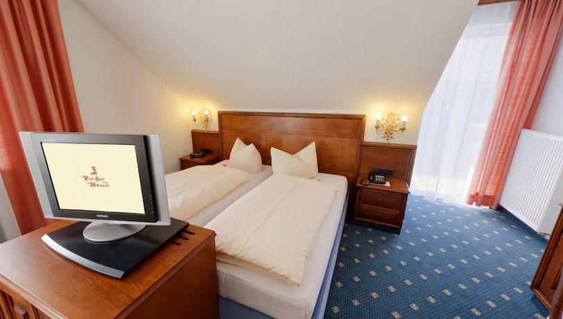 Imagen de la habitación del Post Hotel Mittenwald. Foto 5