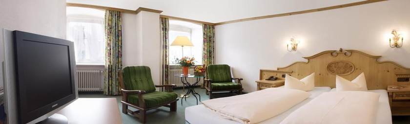Imagen de la habitación del Post Hotel Mittenwald. Foto 6