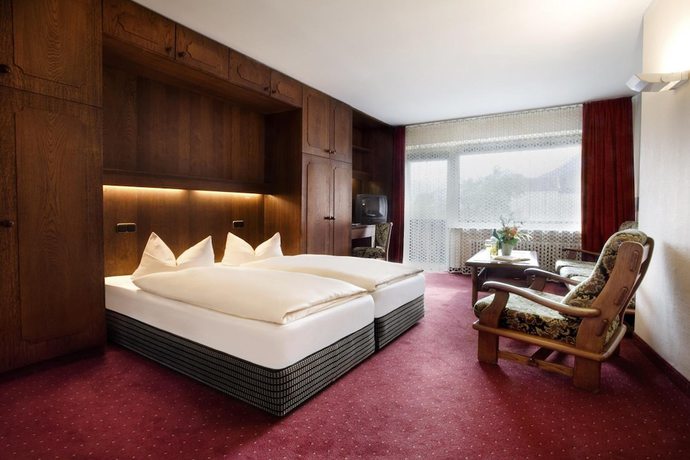 Imagen de la habitación del Post Hotel Mittenwald. Foto 7