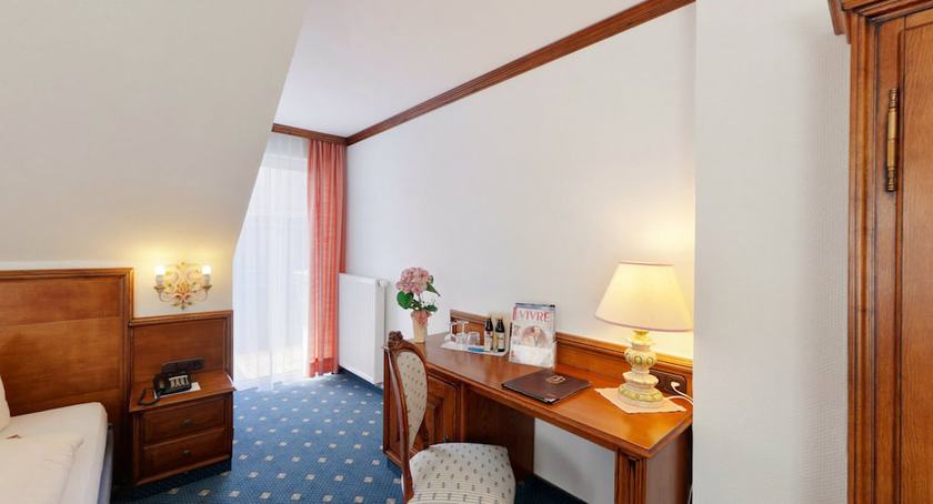 Imagen de la habitación del Post Hotel Mittenwald. Foto 8
