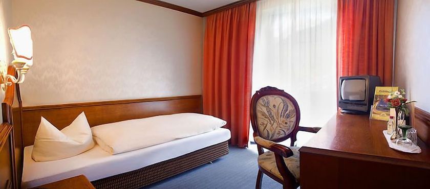 Imagen de la habitación del Post Hotel Mittenwald. Foto 9