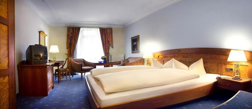 Imagen de la habitación del Post Hotel Mittenwald. Foto 10
