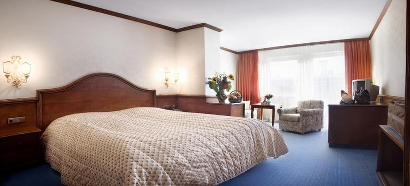 Imagen de la habitación del Post Hotel Mittenwald. Foto 13