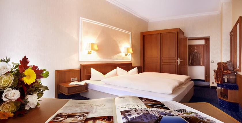 Imagen de la habitación del Post Hotel Mittenwald. Foto 15