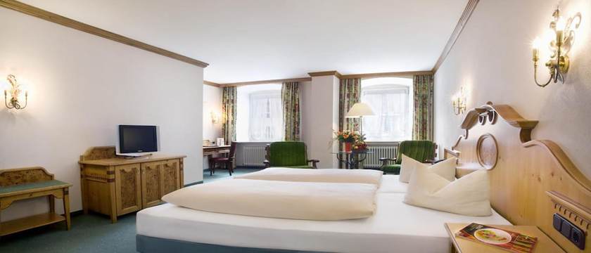 Imagen de la habitación del Post Hotel Mittenwald. Foto 16
