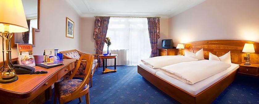 Imagen de la habitación del Post Hotel Mittenwald. Foto 18