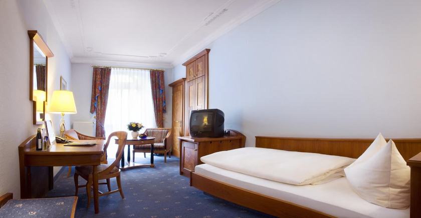 Imagen de la habitación del Post Hotel Mittenwald. Foto 19