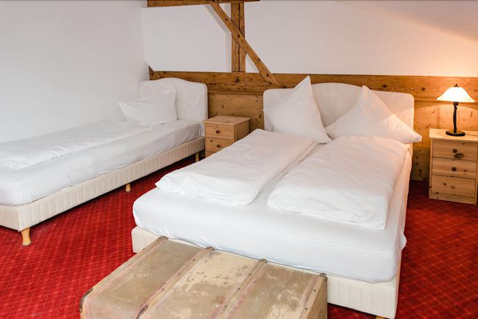 Imagen de la habitación del Post Sachrang. Foto 8