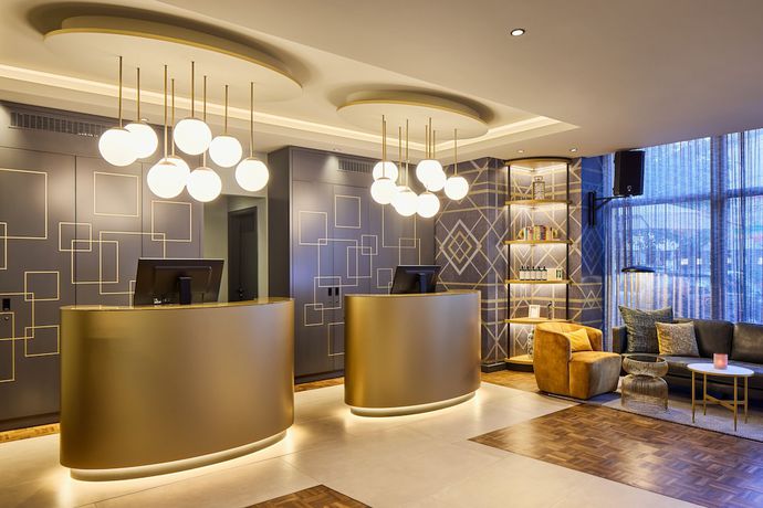 Imagen de los interiores del Postboutique Hotel. Foto 18