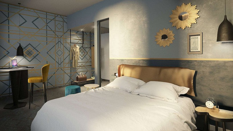 Imagen de la habitación del Postboutique Hotel. Foto 4