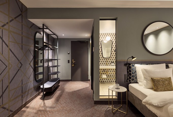 Imagen de la habitación del Postboutique Hotel. Foto 6