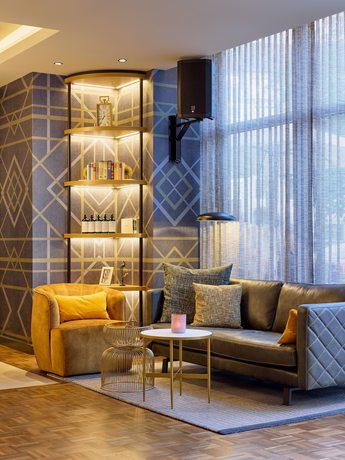 Imagen de los interiores del Postboutique Hotel. Foto 19