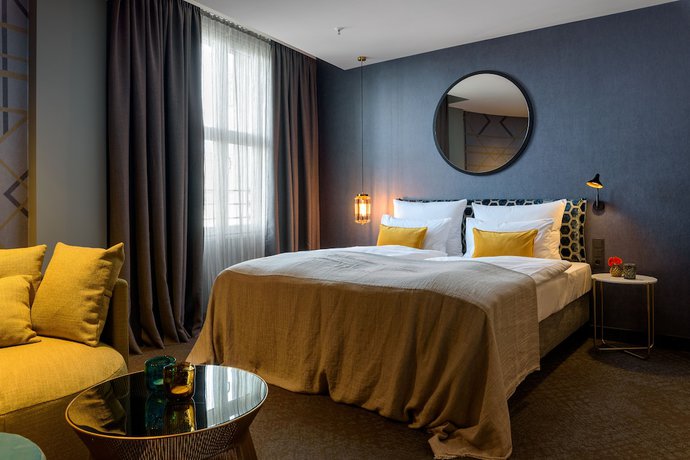 Imagen de la habitación del Postboutique Hotel. Foto 9