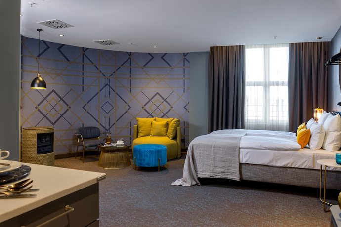 Imagen de la habitación del Postboutique Hotel. Foto 11