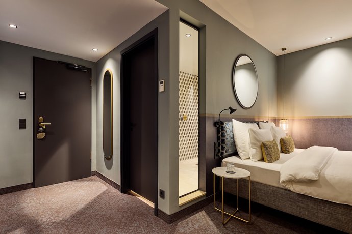 Imagen de la habitación del Postboutique Hotel. Foto 15