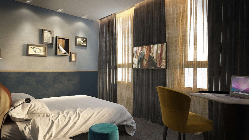 Imagen de la habitación del Postboutique Hotel. Foto 16