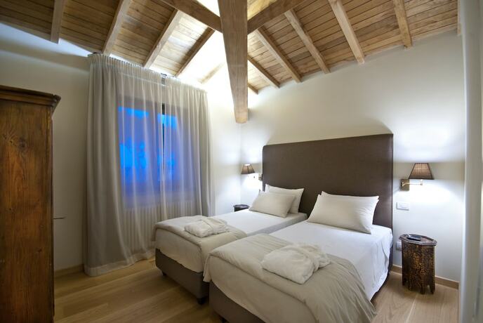 Imagen de la habitación del Poste del Chiugi. Foto 17