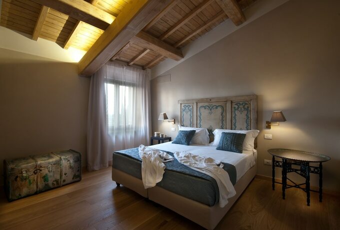 Imagen de la habitación del Poste del Chiugi. Foto 18