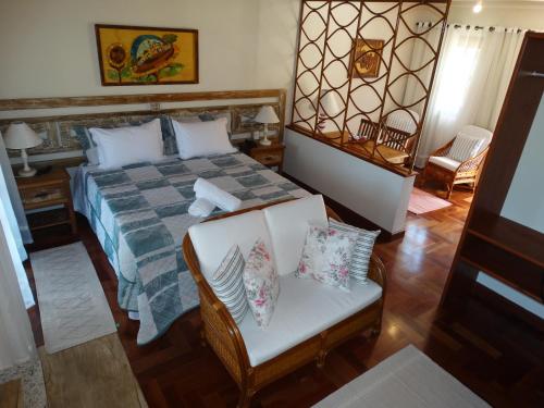 Imagen de la habitación del Pousada Aldeia Manac&aacute;s. Foto 8