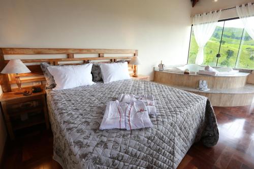 Imagen de la habitación del Pousada Aldeia Manac&aacute;s. Foto 9