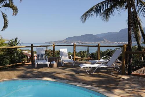 Imagen general del Pousada Altamira, Ilhabela. Foto 4