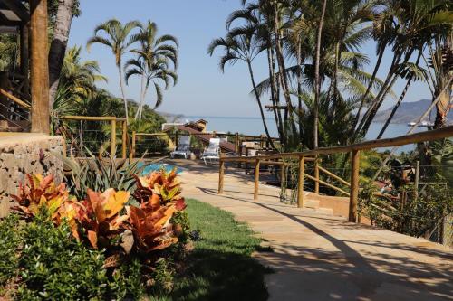 Imagen general del Pousada Altamira, Ilhabela. Foto 5