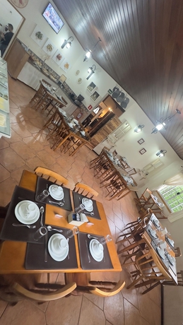 Imagen del bar/restaurante del Pousada Ararinha Azul. Foto 8