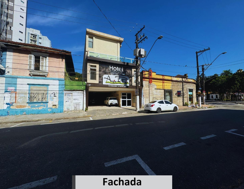 Imagen general del Pousada Areia Da Praia, Sao Vicente. Foto 18
