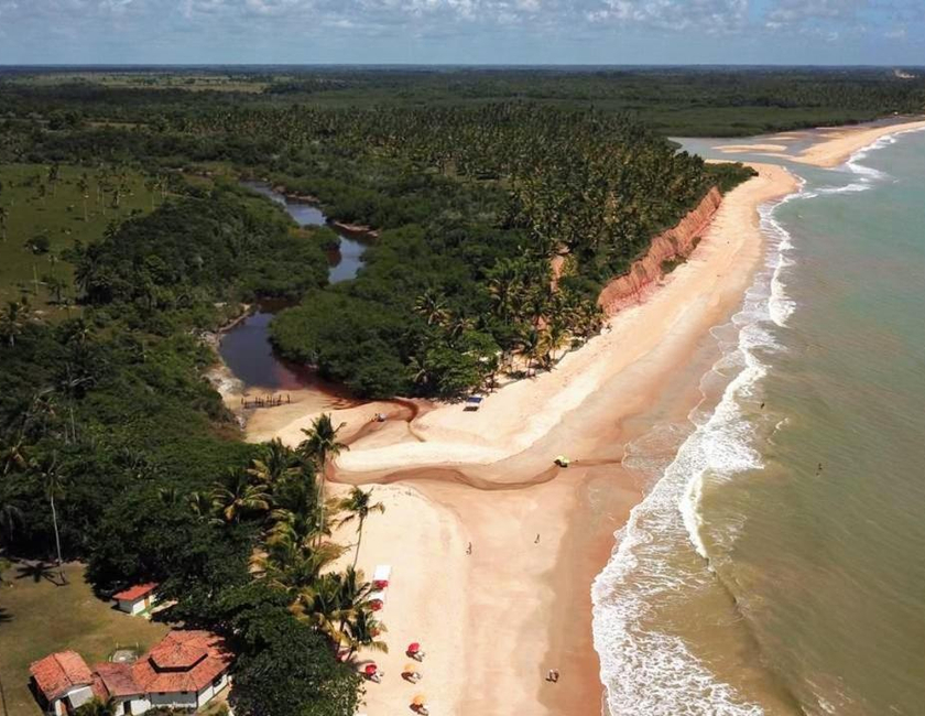 Imagen general del Pousada Areia Preta, Cumuruxatiba. Foto 12