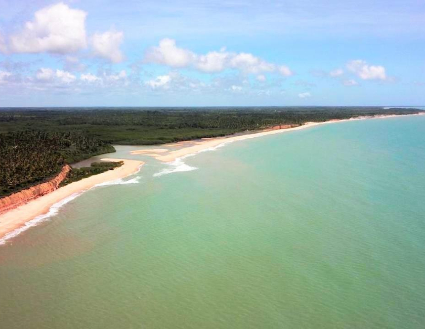 Imagen general del Pousada Areia Preta, Cumuruxatiba. Foto 13
