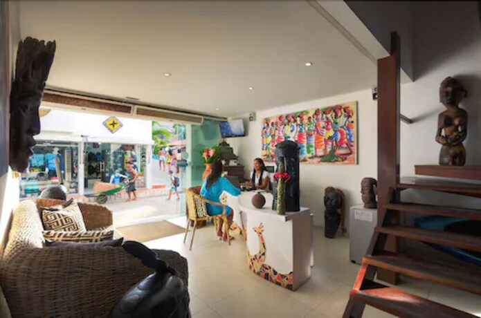 Imagen de los interiores del Pousada Bahia Bacana. Foto 20