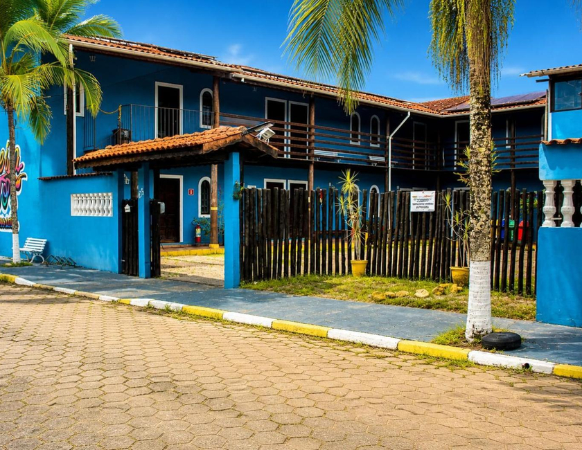 Imagen general del Pousada Beija Flor, Ubatuba. Foto 1