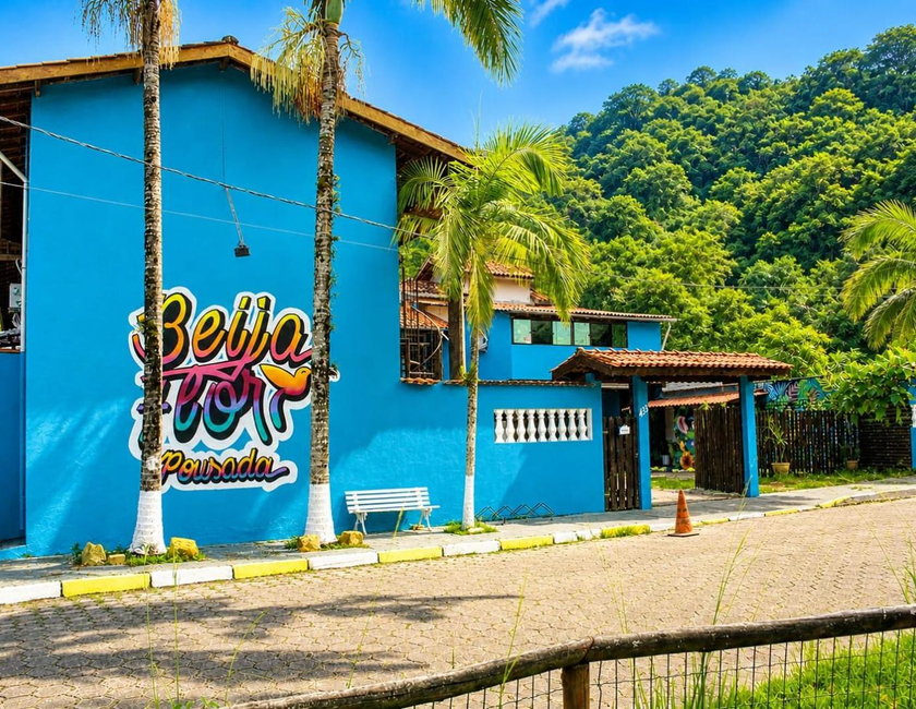 Imagen general del Pousada Beija Flor, Ubatuba. Foto 2