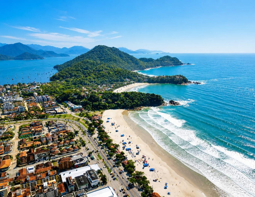 Imagen general del Pousada Beija Flor, Ubatuba. Foto 8
