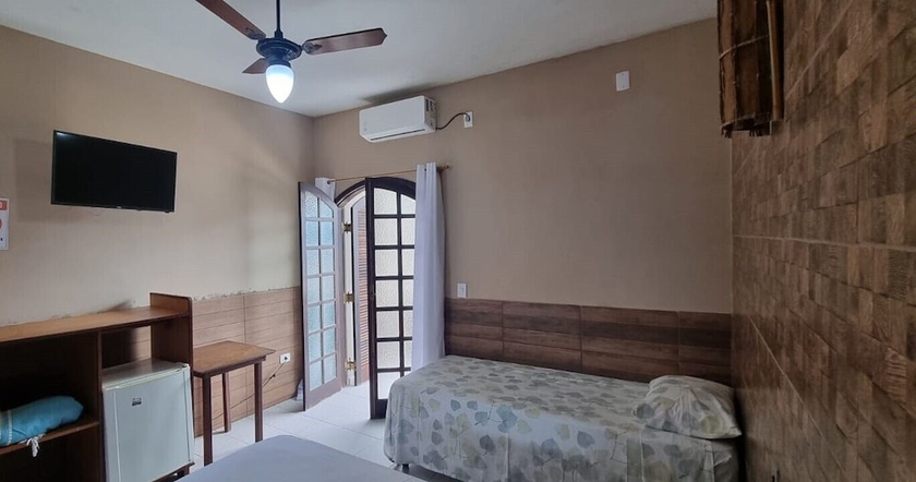 Imagen de la habitación del Pousada Boramar. Foto 4