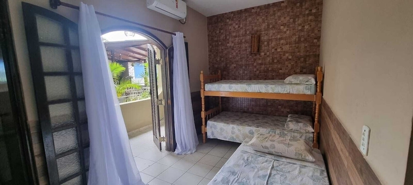 Imagen de la habitación del Pousada Boramar. Foto 5