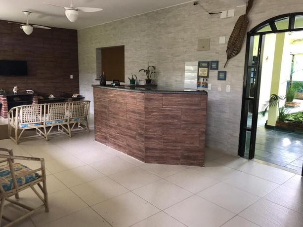 Imagen de los interiores del Pousada Boramar. Foto 16
