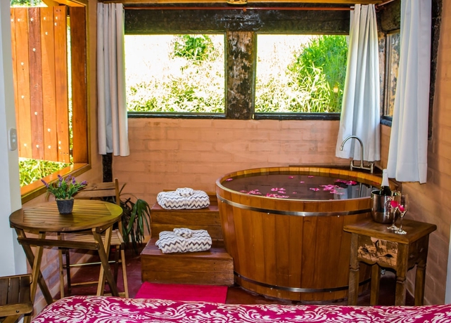 Imagen de la habitación del Pousada Cabanas No Mundo. Foto 4