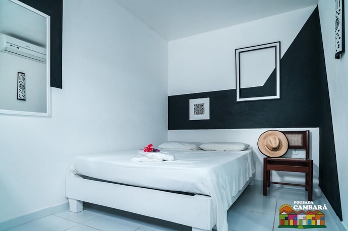 Imagen de la habitación del Pousada Cambar&aacute;. Foto 4