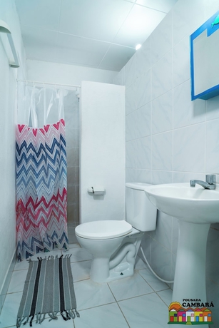 Imagen de la habitación del Pousada Cambar&aacute;. Foto 5