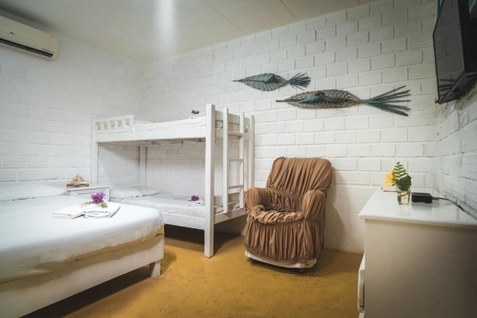 Imagen de la habitación del Pousada Cambar&aacute;. Foto 6