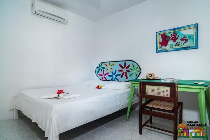 Imagen de la habitación del Pousada Cambar&aacute;. Foto 8