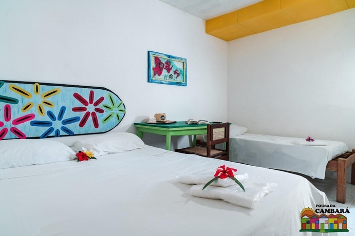 Imagen de la habitación del Pousada Cambar&aacute;. Foto 9