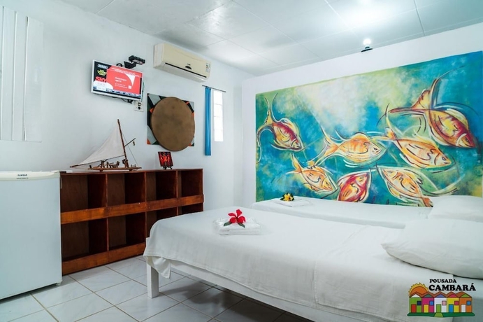 Imagen de la habitación del Pousada Cambar&aacute;. Foto 10